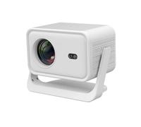 [1800 ANSI lumen/messa a fuoco automatica] 2024 aggiornamento 5G WiFi Bluetooth proiettore, 4K supportato nativo 1080P Full HD Smart Proyector con suono HiFi a 360° per home theater all'aperto film