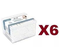 1800 BASTONCINI COTONATI IDROFIL COTTON FIOC IN 100% COTONE BIODEGRADABILI