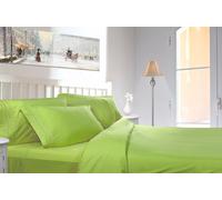 1800 Collezione Profondo Tasca 4 Pezzi Lenzuolo Set 26 Colori Tutte le Misure