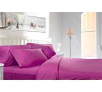 1800 Collezione Profondo Tasca 4 Pezzi Lenzuolo Set 26 Colori Tutte le Misure