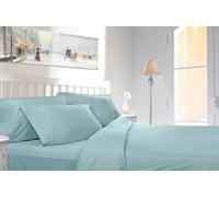 1800 Collezione Profondo Tasca 4 Pezzi Lenzuolo Set 26 Colori Tutte le Misure