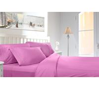 1800 Collezione Profondo Tasca 4 Pezzi Lenzuolo Set 26 Colori Tutte le Misure