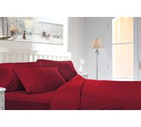 1800 Collezione Profondo Tasca 4 Pezzi Lenzuolo Set 26 Colori Tutte le Misure