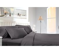 1800 Collezione Profondo Tasca 4 Pezzi Lenzuolo Set 26 Colori Tutte le Misure