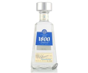 1800 Tequila Jose Cuervo Silver 38% vol. 0,70l