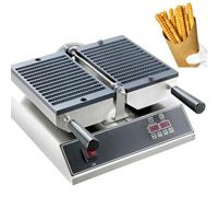1800 W Macchina for cuocere waffle in acciaio inossidabile for waffle