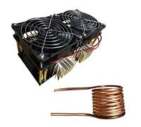 1800 W ZVS, piastra di riscaldamento, piastra di riscaldamento, piastra di riscaldamento, piastra di riscaldamento a bassa tensione, strumento fai da te, modulo piastra di riscaldamento a induzione 12
