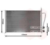VAN WEZEL 18005328 Condensatore climatizzatore