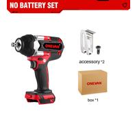 1800NM 1/2" Avvitatore a impulsi Senza fili Cacciavite elettrico per 18V Makita