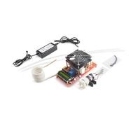1800W 2500W ZVS Riscaldatore a induzione Macchina di riscaldamento a Scheda PCB Modulo Flyback Driver Ventola raffreddamento Interfaccia + Bobina Funzionamento facile(1600W)
