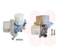 18013625 VAN WEZEL Radiatore olio, Olio motore per CITROËN,FIAT,FORD,PEUGEOT