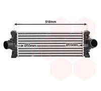 18014738 VAN WEZEL Intercooler per FORD