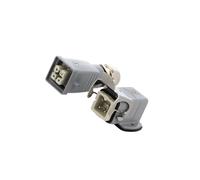 1802450000 HDC-KIT-HA 03.302 M Connettore: HDC maschio + femmina maschio +