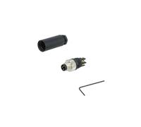 1803860000 SAIS-M8-3P Connettore: M8 maschio PIN: 3 dritti per cavi 4A