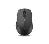 Rapoo Draadloze laser muis M300 Multi-mode geruisloos - Donkergrijs
