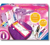 18057 Fashion Designer Studio - Ravensburger Puzzleball 3D 72 Pz