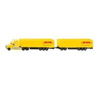 1806 modellino in scala Modellino di road train Preassemblato 1:87, Veicolo modello Modellino di road train, Preassemblato, 1:87, Metallo, Plastica, 3 anno/i, Blu, Rosso, Bianco