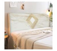 180cm/150cm Copri Testiera Letto Matrimoniale Singola,Copritestiera Letto Una Piazza E Mezza Cotone Elasticizzata Fantasia,universale Copertura Per Testiera Per Letto Lavabile(Color 39,180cm/71in)