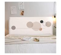 180cm/150cm Copri Testiera Letto Matrimoniale Singola,Copritestiera Letto Una Piazza E Mezza Cotone Elasticizzata Fantasia,universale Copertura Per Testiera Per Letto Lavabile(Color 2,200cm/79in)