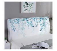 180cm/150cm Copri Testiera Letto Matrimoniale Singola,Copritestiera Letto Una Piazza E Mezza Cotone Elasticizzata Fantasia,universale Copertura Per Testiera Per Letto Lavabile(Color 45,180cm/71in)