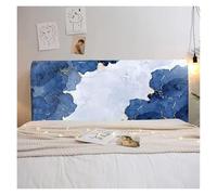 180cm/150cm Copri Testiera Letto Matrimoniale Singola,Copritestiera Letto Una Piazza E Mezza Cotone Elasticizzata Fantasia,universale Copertura Per Testiera Per Letto Lavabile(Color 14,200cm/79in)