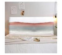 180cm/150cm Copri Testiera Letto Matrimoniale Singola,Copritestiera Letto Una Piazza E Mezza Cotone Elasticizzata Fantasia,universale Copertura Per Testiera Per Letto Lavabile(Color 10,200cm/79in)