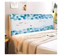 180cm/150cm Copri Testiera Letto Matrimoniale Singola,Copritestiera Letto Una Piazza E Mezza Cotone Elasticizzata Fantasia,universale Copertura Per Testiera Per Letto Lavabile(Color 27,150cm/59in)
