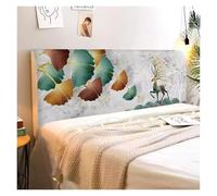 180cm/150cm Copri Testiera Letto Matrimoniale Singola,Copritestiera Letto Una Piazza E Mezza Cotone Elasticizzata Fantasia,universale Copertura Per Testiera Per Letto Lavabile(Color 41,120cm/47in)