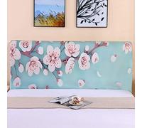 180cm/150cm Copri Testiera Letto Matrimoniale Singola,Copritestiera Letto Una Piazza E Mezza Cotone Elasticizzata Fantasia,universale Copertura Per Testiera Per Letto Lavabile(Color 18,180cm/71in)