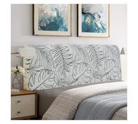 180cm/150cm Copri Testiera Letto Matrimoniale Singola,Copritestiera Letto Una Piazza E Mezza Cotone Elasticizzata Fantasia,universale Copertura Per Testiera Per Letto Lavabile(Color 31,200cm/79in)