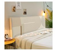 180cm/150cm Copri Testiera Letto Matrimoniale Singola,Copritestiera Letto Una Piazza E Mezza Cotone Elasticizzata Fantasia,universale Copertura Per Testiera Per Letto Lavabile(Color 37,200cm/79in)