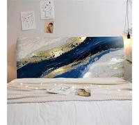 180cm/150cm Copri Testiera Letto Matrimoniale Singola,Copritestiera Letto Una Piazza E Mezza Cotone Elasticizzata Fantasia,universale Copertura Per Testiera Per Letto Lavabile(Color 5,150cm/59in)