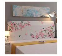 180cm/150cm Copri Testiera Letto Matrimoniale Singola,Copritestiera Letto Una Piazza E Mezza Cotone Elasticizzata Fantasia,universale Copertura Per Testiera Per Letto Lavabile(Color 30,120cm/47in)