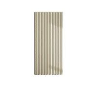 (180cm, beige) Magnetic Door Curtain Punch-free Folding Windproof Pleated Privacy Protection Invisible Thicken Bedroom Room