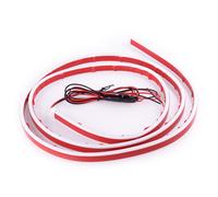 180cm Flowing Hoodbeam Hood Daytime Running LED Strip Light DRL Universal Use