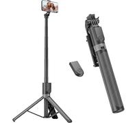 180Cm Treppiede Smartphone, Bastone Selfie Con Telecomando Wireless, Treppiede P