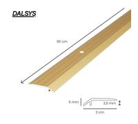 180cm x 30mm Profilo di transizione incl. materiale di fissaggio, in alluminio