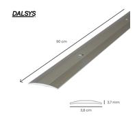 180cm x 38mm Profilo di transizione in alluminio, profilo di adattamento