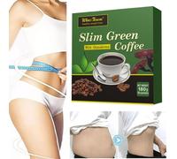 180G da tè caffè verde sottile Ganoderma tè disintossicante perdita di peso