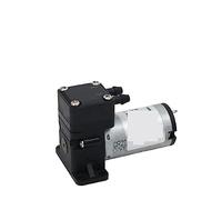 180ml/min KLP180 Mini Pompa a Membrana 12V 24V Spazzola Motore Brushless Con EPDM Liquido Pressione 0.3Mpa for Laboratorio E A Getto D'inchiostro,Più Preciso(E-DC12-EU Plug)