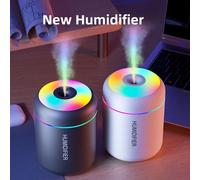 180ML Mini Umidificatore USB Elettrico Diffusore di Aroma Olio Essenziale Purificatore Aromaterapia Mist Maker Luci Per Auto Casa Camera Da Letto