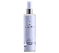180ml System Professional LipidCode LuxeBlond Bi-Phase UV & Heat Protector