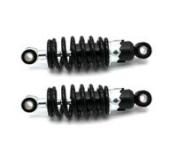 180mm 1pc 2pcs Ammortizzatore di sospensione per moto Ammortizzatore posteriore a molla universale compatibile con parti di motociclette automobilistiche ATV Dirt Bike Go-kart Scooter elettrico(2PCS)