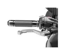 180p - maniglia destra della leva del freno silver COLORE NERO