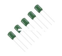 180pcs=18value*10pcs Polyester film capacitor Assorted Kit contains 2A104J 2A332J 2A472J 2A103J 2A333J 2A473J 2A563J 2A223J