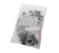 180PCS=18value*10PCS Polyester film capacitor Assorted Kit contains 2A104J 2A332J 2A472J 2A103J 2A333J 2A473J 2A563J 2A223J RRBXXUYN
