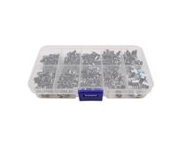 180Pcs/Box Tactile Switch Panel PCB Momentary Tact 6x6x4.3/5/6/7/8/9.5/11/12/13mm 7x7x14mm Tact Push Button Switch Kit