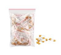 180Pcs Ceramic Capacitor Assorted Kit Multilayer Ceramic Capacitors 50V 20PF-105(1UF) 18Values x 10Pcs=180Pcs NWPNLXEA
