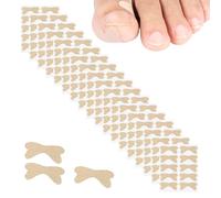 180pcs Contratto di unghie dei piedi incarniti, topi traspiranti in unghie dei piedi, toppe per del dolore ..