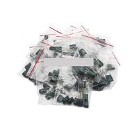 180PCS/Lot 18Value*10PCS Polyester Film Capacitor Assorted Kit Contains 2A104J 2A332J 2A472J 2A103J 2A333J 2A473J 2A563J 2A223J NWPNLXEA